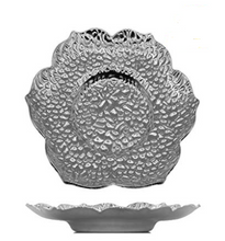 Load image into Gallery viewer, Silver Decorative Tray